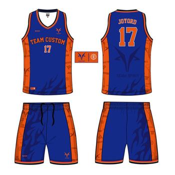 OEM/ODM custom basketball team uniforms 6JT29194