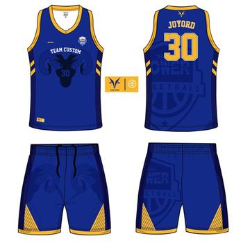 Design customizable basketball jerseys 6JT29193