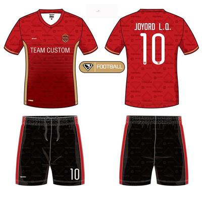 Custom soccer sports team uniforms 6JB39201