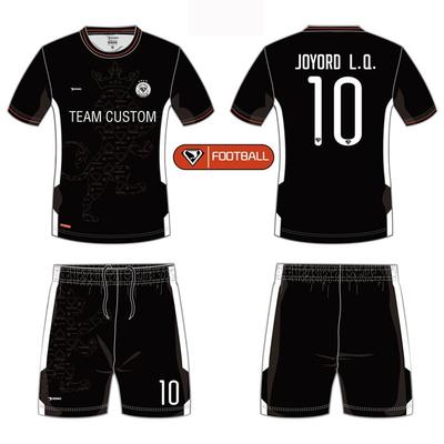 Custom team soccer uniforms football practice jerseys 6JB39203