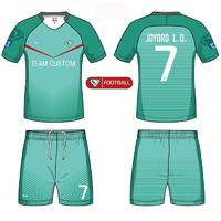 Design custom team football uniform suppliers 6JB39134
