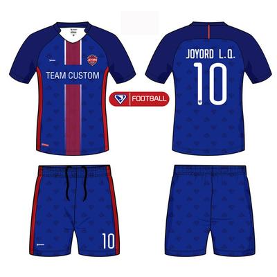 Custom made soccer jerseys soccer uniform sets 6JB39212