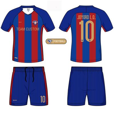 OEM design high quality soccer jersey soccer uniforms manufacturer 6JB39211