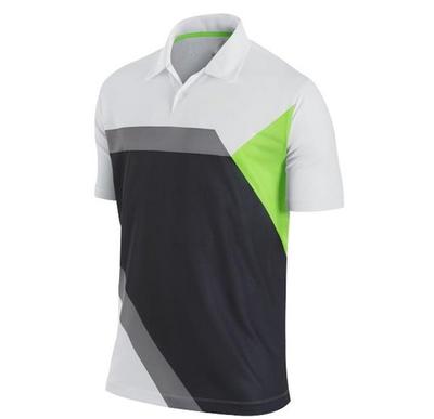 Custom sublimation printing golf polo shirt