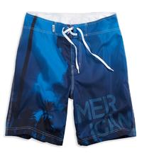 Custom sublimated mens swim shorts