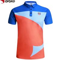 Custom new design men sublimated polo t shirt sports polo shirt-6JS39343