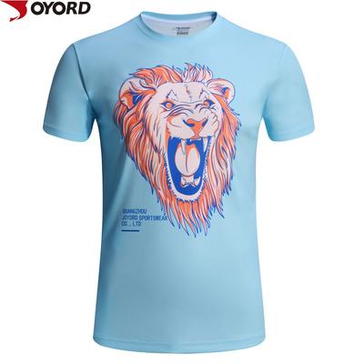 Custom high quality dri fit sport shirt dye sublimated dry fit t shirt-6JS39322