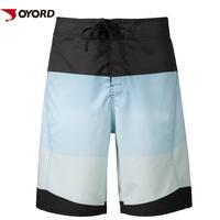 Custom high quality waterproof pockets swim trunks