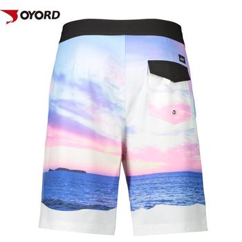 Custom swim shorts for men