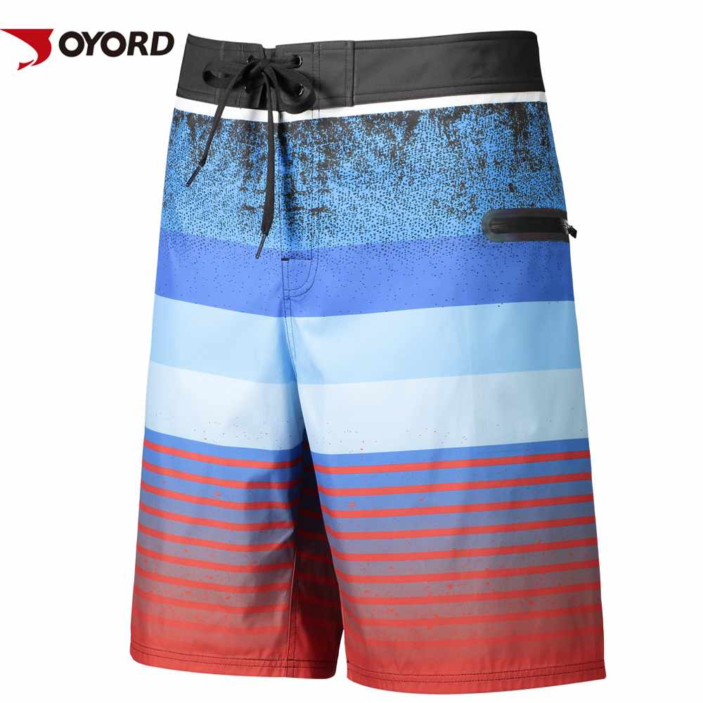 Custom beach shorts mens long board shorts