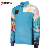 High quality waterproof pocket UPF 50+ long fishing shirt