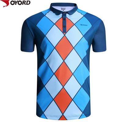 High quality dri fit 100 polyester sublimated polo shirts-6JS39340