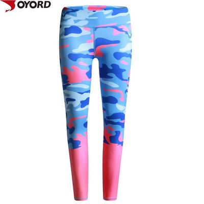 Custom lycra leggings tight pants women fitness printed yoga pants-6Jk09344