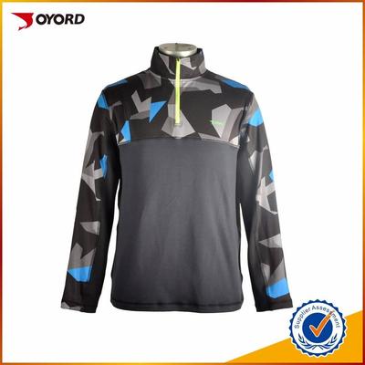 Custom design mens sublimated hoodie camo gym hoodie-6SH0882